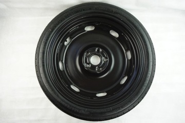 KOLO DOJEZDOVÉ 125/70/18 5X112 VW TOURAN