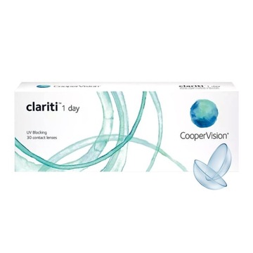 SOCZEWKI jednodniowe 1 day Clarity 30 szt
