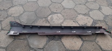 Накладка на порог VOLVO V40 2012 г., СЛЕВА СПРАВА