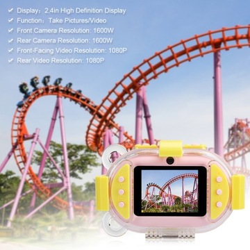 701 Aparat dla dzieci Wodoodporny aparat wideo