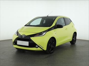 Toyota Aygo II Hatchback 5d 1.0 VVT-i 69KM 2016 Toyota Aygo 1.0 VVT-i, Salon Polska, Serwis ASO, zdjęcie 1
