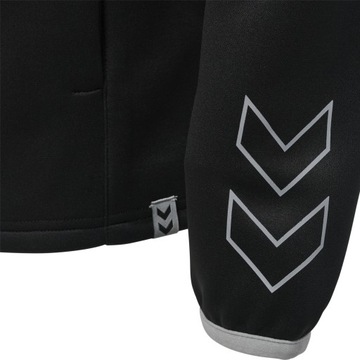 Hummel hmlCIMA КУРТКА НА МОЛНИИ, размер M, черная
