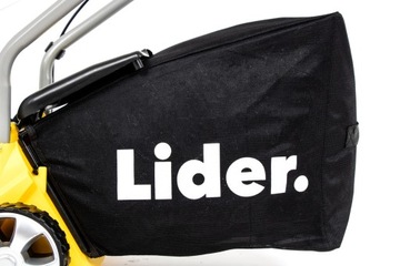 LEADER МОЩНАЯ ЛЕГКАЯ БЕНЗИНОВАЯ ГАЗОНОКОСИЛКА 41 СМ С КОРЗИНОЙ БЕЗ НАЖИМНОГО ПРИВОДА