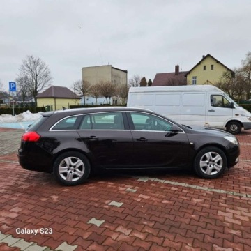 Opel Insignia I Sports Tourer 1.4 Turbo ECOTEC Start/Stop 140KM 2011 Opel Insignia Czujniki Parkowania Nawigacja Gwarancja Vip 1.4 Benzyna, zdjęcie 8