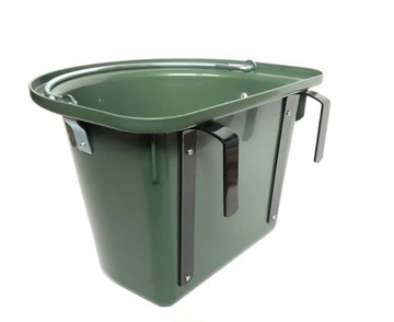 Кормушка, ведро со стропой и ручкой 12л - 5 шт.