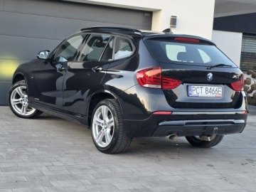 BMW X1 E84 Crossover Facelifting sDrive 18d 143KM 2014 BMW X1 ///fabryczny M pakiet/// bezwypadkowy/ ALCA, zdjęcie 3