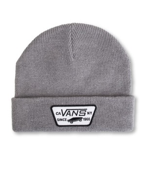 Czapka Milford Beanie Heather Szara VANS VN000UOUHTG1