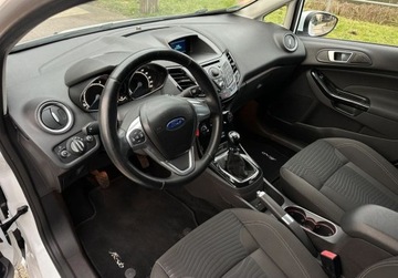 Ford Fiesta VII Hatchback 3d Facelifting 1.0 80KM 2013 Ford Fiesta 1.0 Benzyna, Czujniki Parkowania PODGRZEWANE FOTELE Klimatronik, zdjęcie 9