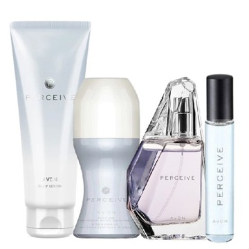 Zestaw AVON Perceive Perfumy Balsam Kulka Perfumet