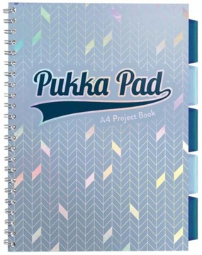 Kołozeszyt A4 100k kratka Pukka Pad Project Book