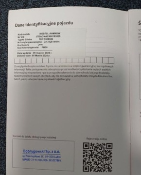Toyota Aygo X 1.1 VVT-i 72KM 2024 Toyota Aygo X 42 1.0 VVT-i Style 72 KM I wl. Gwarancja fabryczna, zdjęcie 31