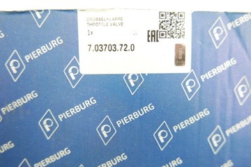 ДРОССЕЛЬ PIERBURG 7.03703.72.0 C-MAX FIESTA