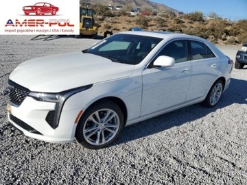 Cadillac 2021 Cadillac CT4 2021r., Luxury, od ubezpieczalni 2.0 Benzyna 325KM