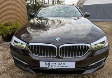 BMW Seria 5 G30-G31 Touring 520d 190KM 2019 BMW Seria 5 BMW Seria 5 2.0 Diesel 190KM, zdjęcie 6