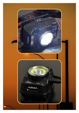 АККУМУЛЯТОРНЫЙ СВЕТОДИОДНЫЙ ФАР СТРОБСКОП ДАТЧИК ДВИЖЕНИЯ 5ВТ IP65