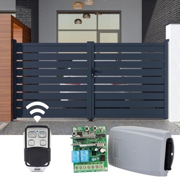 Универсальный радиоприемник FORCE 433,92 МГц KEELOQ