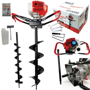 БЕНЗИНОВЫЙ ШНЕК EARTH DRILL DRILL 10.15