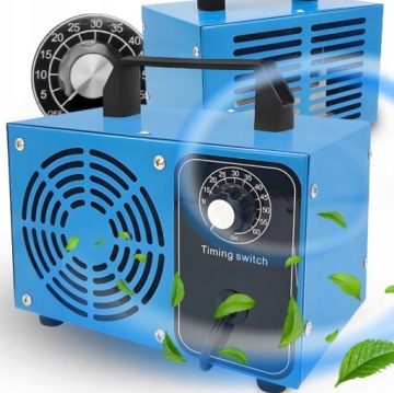 Generátor Ozonu Ozonator Výkonný 140W Čistička vzduchu 60 000 Mg/h filtr