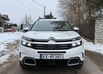 Citroen C5 Aircross SUV 1.2 PureTech 130KM 2020 Citroen C5 Aircross Citroen C5 Aircross 1.2 PureTech Feel 1.2 Benzyna, zdjęcie 2