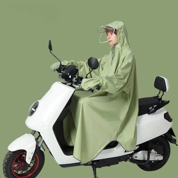 Waterproof Motorcycle Raincoat Poncho Motorcycle Rain Jacket Motorbike