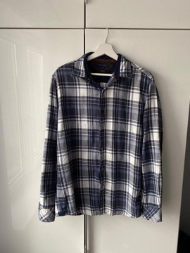 TOMMY HILFIGER TH KOSZULA VINTAGE FIT KRATKA KRATA M