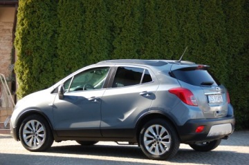 Opel Mokka I SUV 1.4 Turbo ECOTEC 140KM 2016 Mokka Salon Polska 4x4 82Tkm Xenon Navi Led Kamera Tempomat Pół Skóry, zdjęcie 3