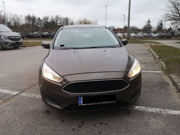 Ford Focus III Kombi Facelifting 1.6 Ti-VCT 105KM 2018 Ford Focus Ford Focus Salon Polska 1,6 Benzyna Vat 23 Zamiana 1.6 Benzyna, zdjęcie 18