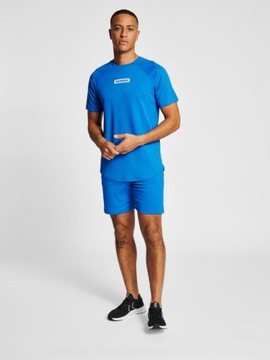 HUMMEL СИНИЕ СПОРТИВНЫЕ ШОРТЫ WVN HMR__L