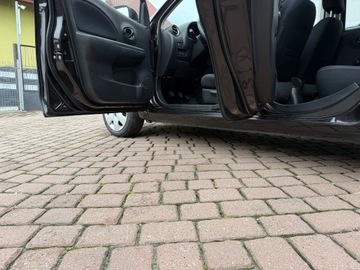 Nissan Micra IV Hatchback 5d 1.2 80KM 2011 Nissan Micra TYLKO 134tyśkm 1WŁAŚCICIEL 1.2B CLIMATRONIC 2011 ZADBANA Tekna, zdjęcie 15