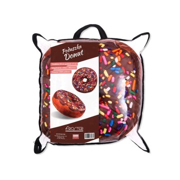 Подушка Donut Wielkie Ciacho 45см отличный подарок