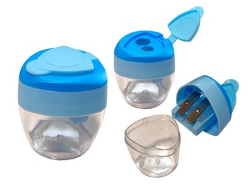 TEMPERÓWKA PODWÓJNA Z POJEMNIKIEM PENWORD MIX KOLORÓW