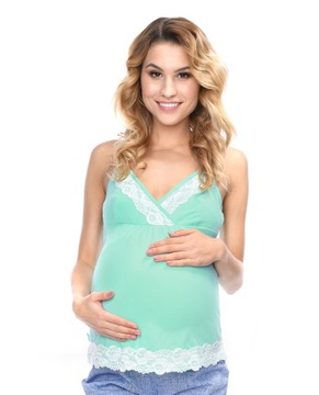 MijaCulture piżama ciążowa i do karmienia M41 1m