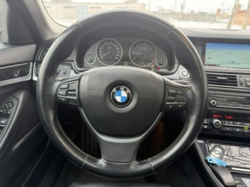 BMW Seria 5 F10-F11 Touring 520d 184KM 2010 BMW 520 D 184 Konie Navi Automat Xenon Alu18 Super, zdjęcie 38