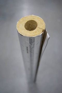 Минераловатные лаги ROCKWOOL 54/30 мм изоляция 800 ALU MB 5,4/3 см