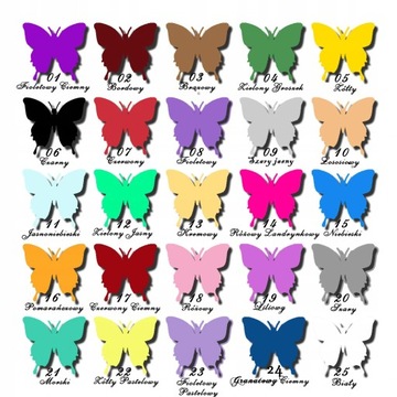 БАБОЧКИ 3D БАБОЧКИ ДЛЯ НАКЛЕЙКИ НА СТЕНУ 12 ШТ + МОНТАЖ