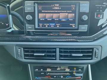 Volkswagen Taigo 1.0 TSI 110KM 2023 Volkswagen Taigo serwis ASO 1.0TSI 110KM bezwypadkowy pakiety AppConnect k, zdjęcie 19