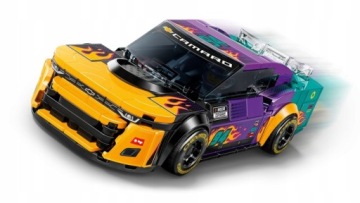 LEGO SPEED 9+ АВТОМОБИЛЬ CHEVROLET CAMARO ZL1 NASCAR 76935
