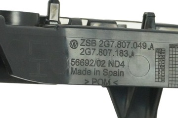 VW TAIGO VÝZTUHA DRŽÁKY NÁRAZNÍKU LEVÝ PŘEDNÍ LEVÉ ORIGINÁLNÍ