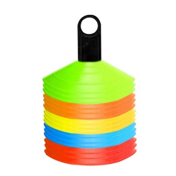 15 sztuk/zestaw 19cm do grania w piłkę nożną sportowe spodek pachołek dyskó