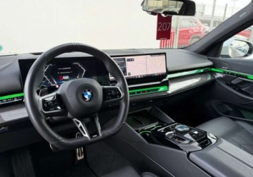 BMW Seria 5 G90-91 Touring 2.0 520d 197KM 2025 BMW Seria 5 I wlasciciel M Sport 360 Gwarancja Bezwypadkowy FVAT23, zdjęcie 26