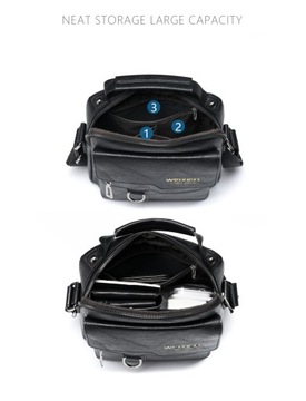 КОЖАНАЯ МУЖСКАЯ СУМКА POLO WEIXIER