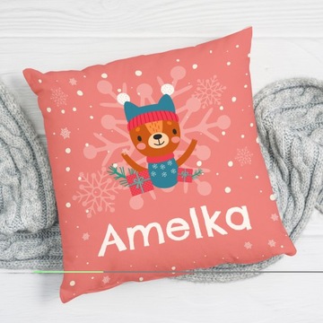 ПОДУШКА ДЛЯ РЕБЕНКА, ПОДАРОК ​​НА НИКОЛАЯ РОЖДЕСТВО