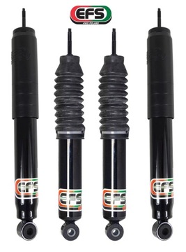 HYUNDAI TERRACAN (2001-2006) WZMOCNIONE HD AMORTYZATORY lift 1,5