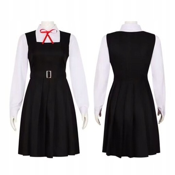 środa Cosplay sukienki Wednesday Addams przebranie