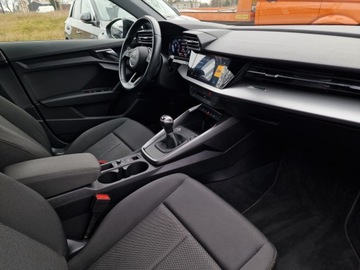 Audi A3 8Y Sportback 2.0 30 TDI 116KM 2022 Audi A3 Sportback Audi A3 30 TDI - Diesel/116KM/Au, zdjęcie 14