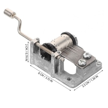 ПЕРЕМЕЩЕНИЕ МУЗЫКАЛЬНОЙ ШКАТУЛКИ ЗАМЕНА МЕТАЛЛИЧЕСКОЙ РУКОЯТКИ