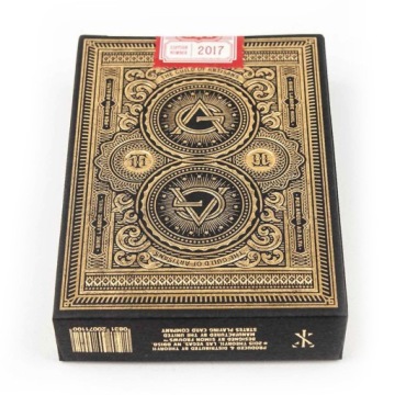 Theory11 ARTISANS BLACK — классические карты