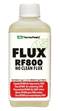 TOPNIK FLUX BGA SMD NOCLEAN W PŁYNIE RF800 100ML