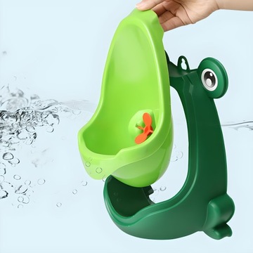 ПИСУС-ГОРШОК ДЛЯ ДЕТЕЙ МАЛЬЧИК НА СТЕНЕ ЛЯГУШКА