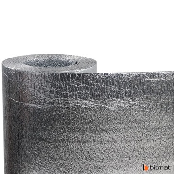 Pianka mata termoizolacyjna podwójnie metalizowana do kamperów paroizolacja